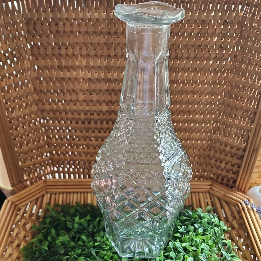 Vintage Anchor Hocking Decanter